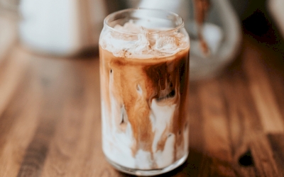 Iced Mocha Rendah Gula