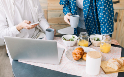 5 Pilihan Snack Sehat untuk Temani Meeting di Kantor